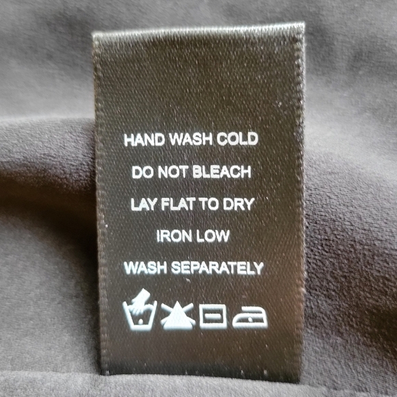 HOUSE OF HARLOW // revolve sapphire chiffon off the shoulder smocked mini dress - Picture 10 of 12